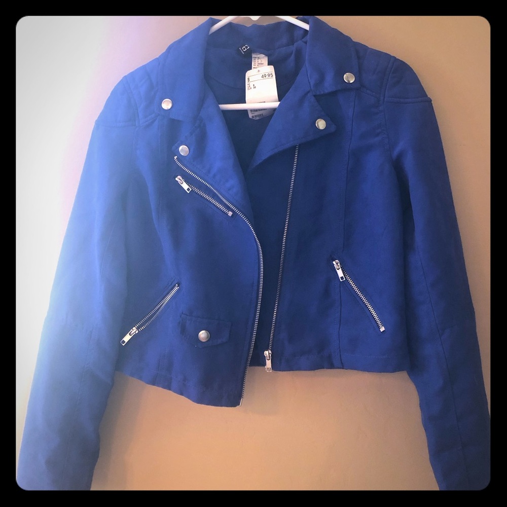Blue Jacket
